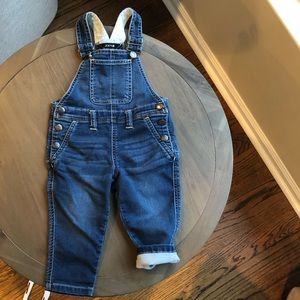 Joe’s jeans denim overalls 12 mo